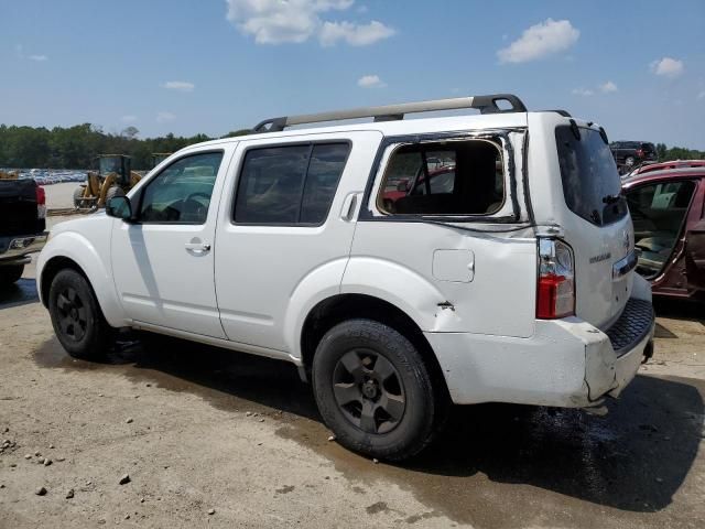 2010 Nissan Pathfinder S