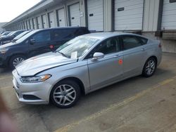 Ford Fusion se salvage cars for sale: 2016 Ford Fusion SE