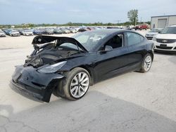 Tesla salvage cars for sale: 2022 Tesla Model 3