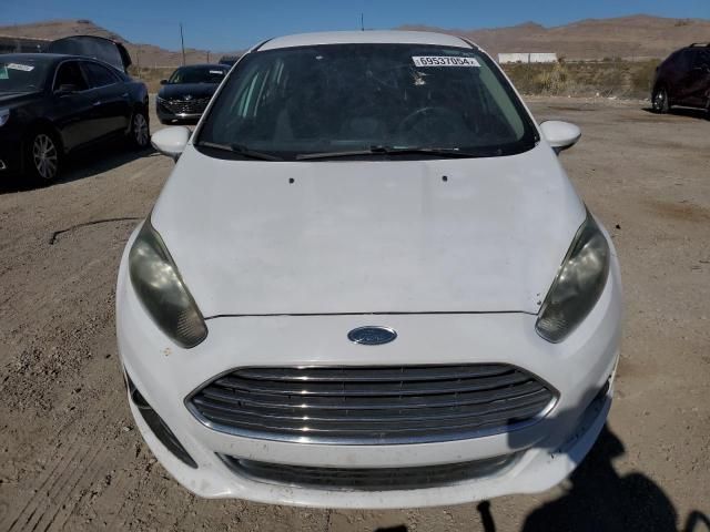 2015 Ford Fiesta SE