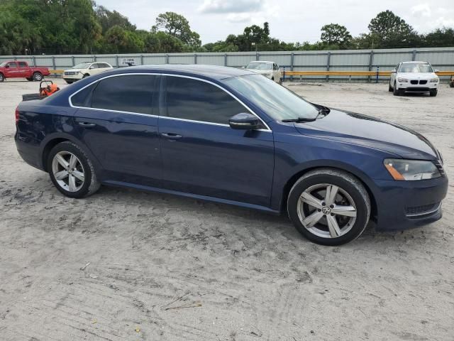 2012 Volkswagen Passat SE