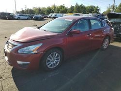 Nissan salvage cars for sale: 2015 Nissan Altima 2.5