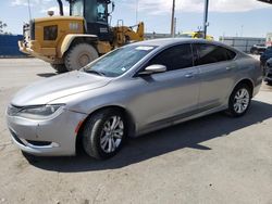 Chrysler Vehiculos salvage en venta: 2015 Chrysler 200 Limited