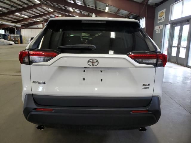 2023 Toyota Rav4 XLE