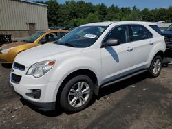 Chevrolet Equinox salvage cars for sale: 2015 Chevrolet Equinox LS