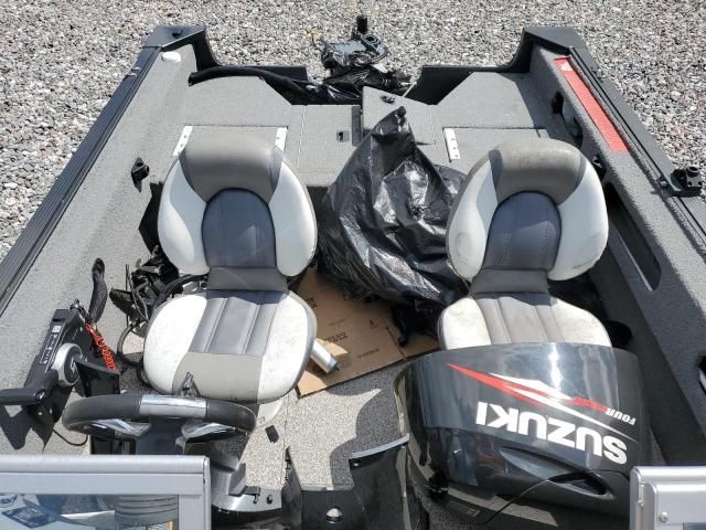 2018 Mirro Craft Boat With Trailer