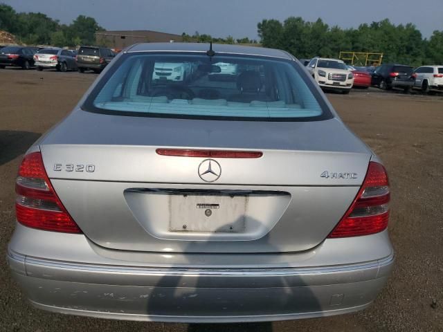 2004 Mercedes-Benz E 320 4matic