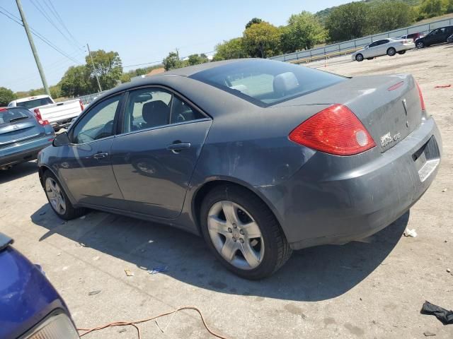 2009 Pontiac G6