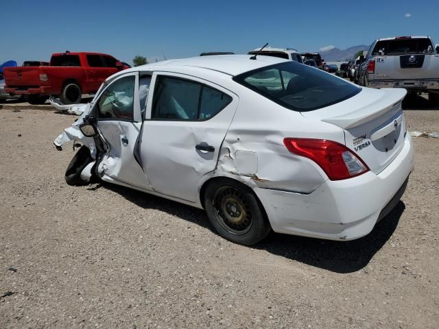 2015 Nissan Versa S