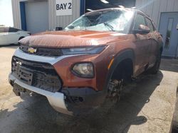 Chevrolet Trailblzr salvage cars for sale: 2021 Chevrolet Trailblazer LT