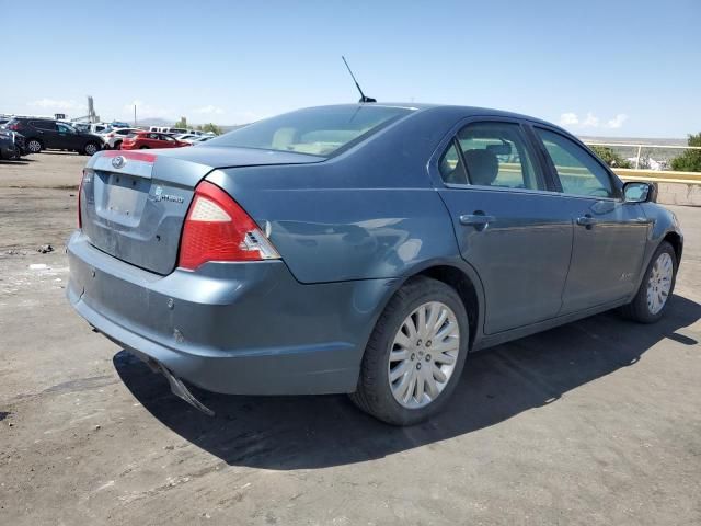 2012 Ford Fusion Hybrid