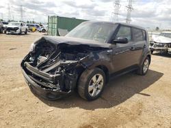 Salvage cars for sale from Copart Elgin, IL: 2019 KIA Soul