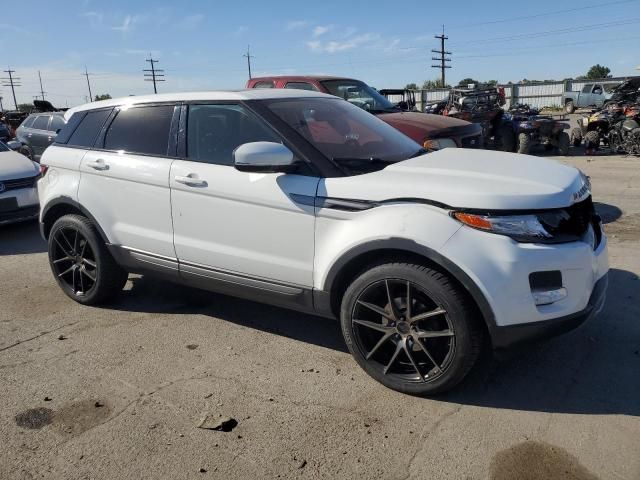 2013 Land Rover Range Rover Evoque Pure Plus