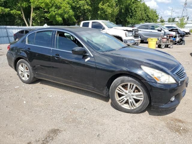 2011 Infiniti G37