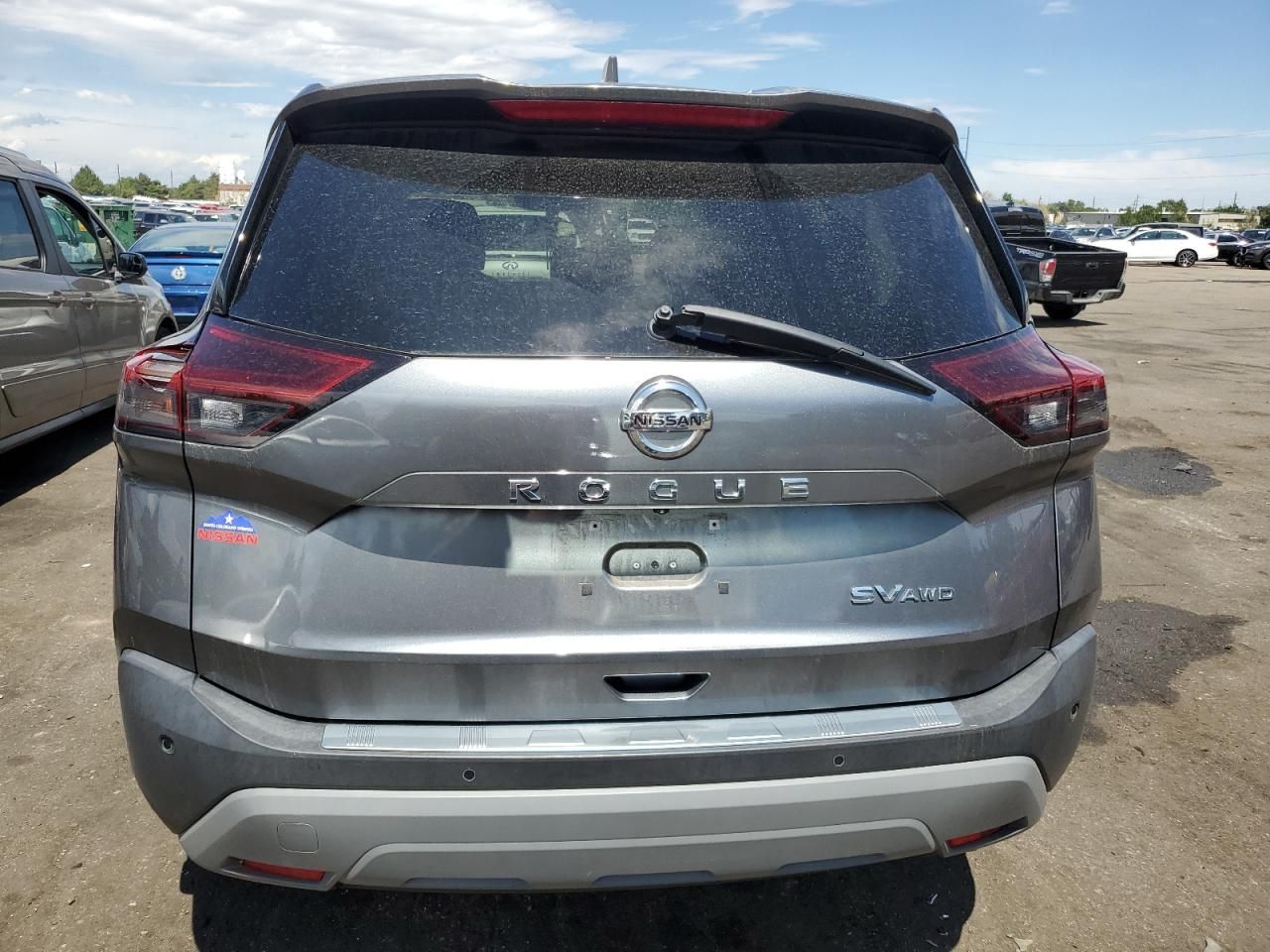 2021 Nissan Rogue sv