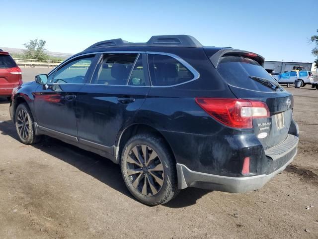 2015 Subaru Outback 2.5I Limited