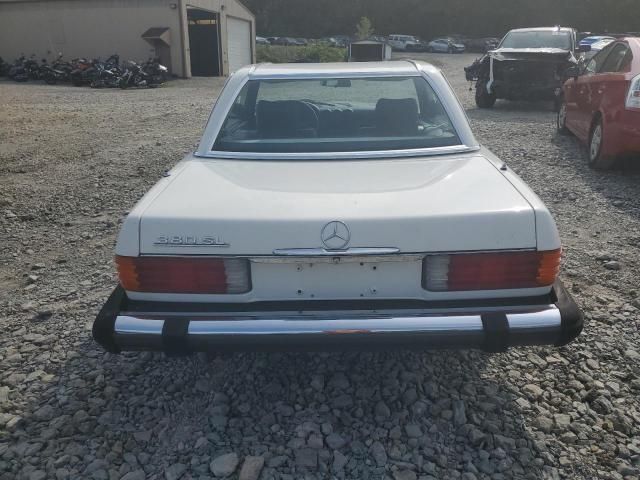 1984 Mercedes-Benz 380 SL