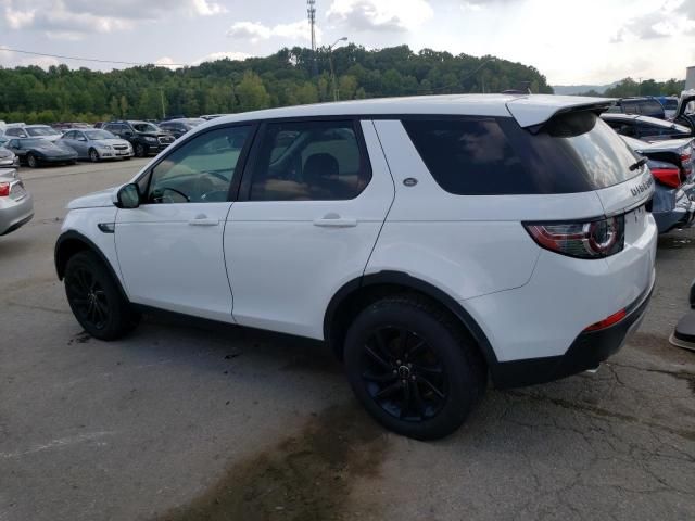 2016 Land Rover Discovery Sport HSE