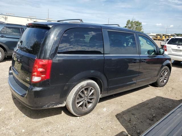 2017 Dodge Grand Caravan SXT