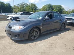 Subaru wrx salvage cars for sale: 2012 Subaru Impreza WRX