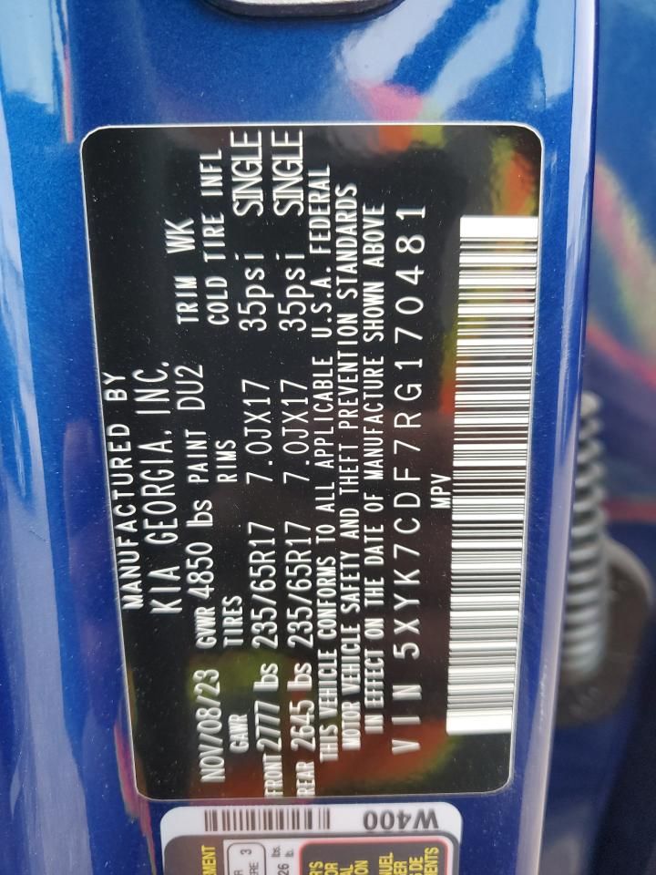 2024 KIA Sportage X-pro