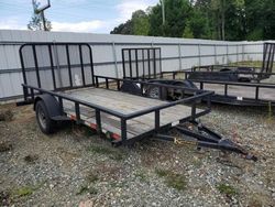 Kaufman salvage cars for sale: 2018 Kaufman Trailer