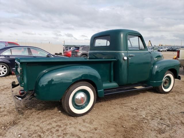 1951 Chevrolet Pickuptruk