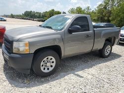 Vehiculos salvage en venta de Copart Houston, TX: 2012 Chevrolet Silverado C1500