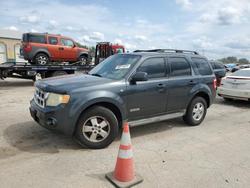 Ford Escape salvage cars for sale: 2008 Ford Escape XLT