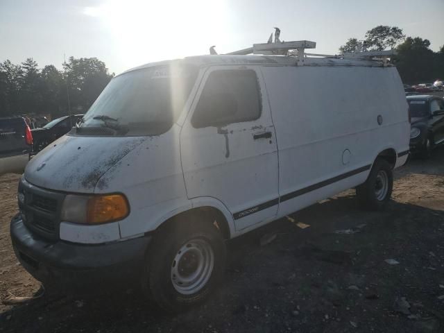 2000 Dodge RAM Van B1500