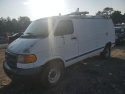 Dodge b Series salvage cars for sale: 2000 Dodge RAM Van B1500