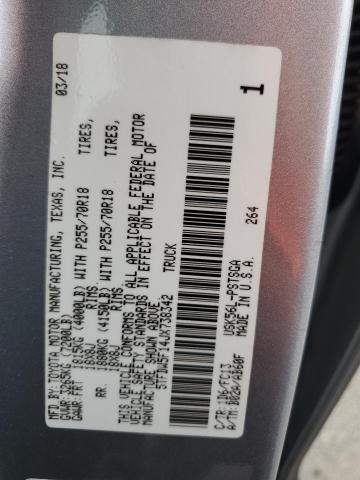 2018 Toyota Tundra Crewmax SR5