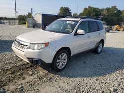 Subaru salvage cars for sale: 2012 Subaru Forester Limited