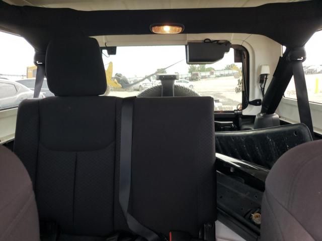 2013 Jeep Wrangler Unlimited Sport