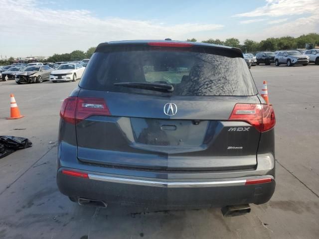 2013 Acura MDX Technology