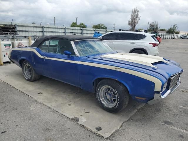 1972 Oldsmobile Cutlass SU