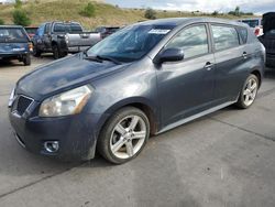 Pontiac salvage cars for sale: 2010 Pontiac Vibe