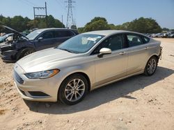 Salvage cars for sale from Copart China Grove, NC: 2017 Ford Fusion SE