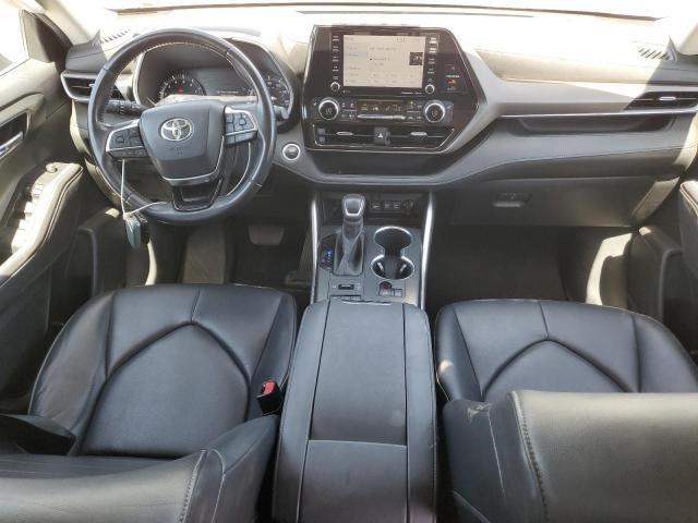 2020 Toyota Highlander XLE