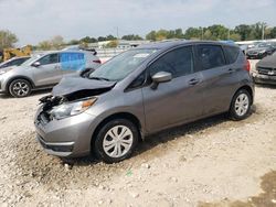 Nissan Versa salvage cars for sale: 2018 Nissan Versa Note S