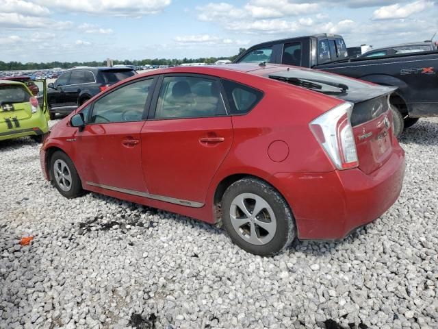 2012 Toyota Prius