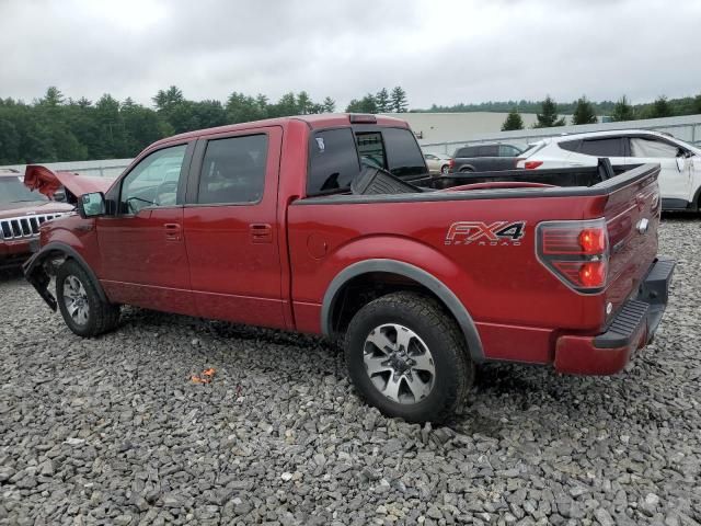 2014 Ford F150 Supercrew