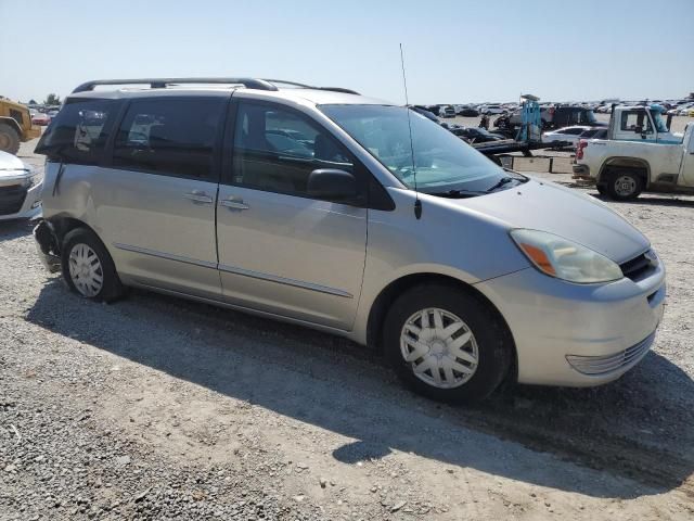 2005 Toyota Sienna CE