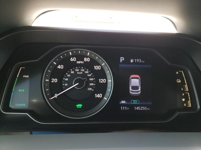 2020 Hyundai Ioniq Blue