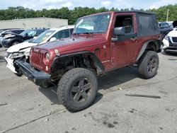 Salvage cars for sale from Copart Exeter, RI: 2008 Jeep Wrangler X