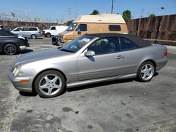 Mercedes-Benz clk-Class salvage cars for sale: 2003 Mercedes-Benz CLK 430