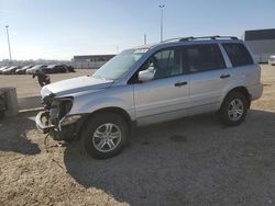 Honda salvage cars for sale: 2003 Honda Pilot EXL