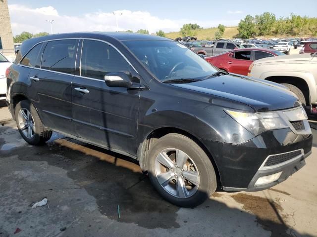 2013 Acura MDX Technology