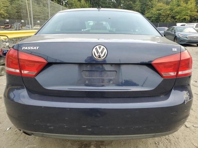 2013 Volkswagen Passat SE