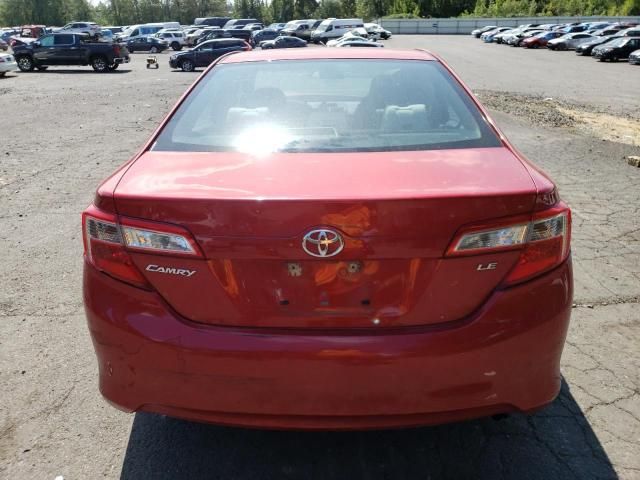 2012 Toyota Camry Base